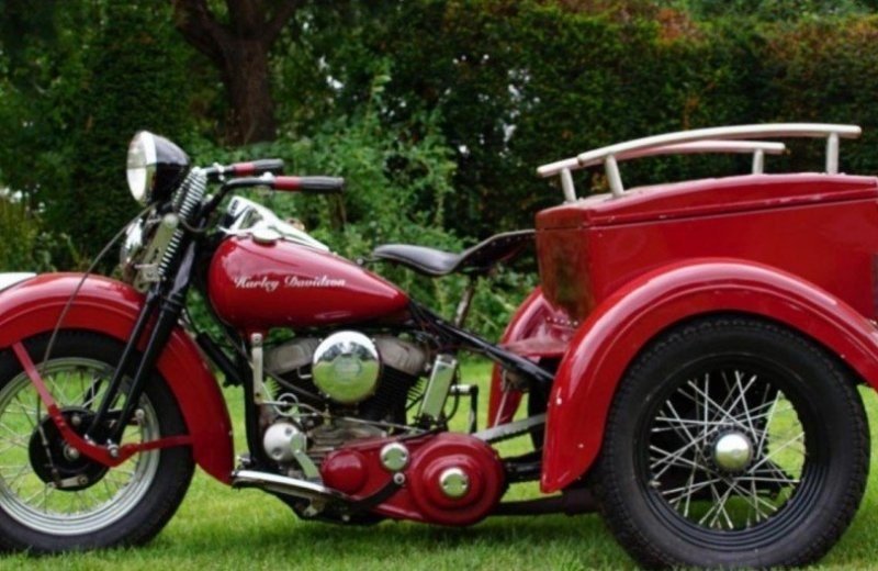 Harley davidson rood